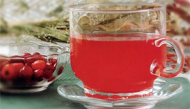 Cranberry- oder Preiselbeersaft