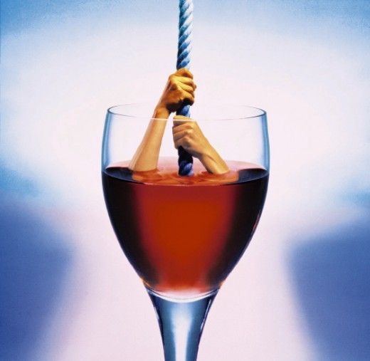 Alkohol und Sport vertragen sich nicht