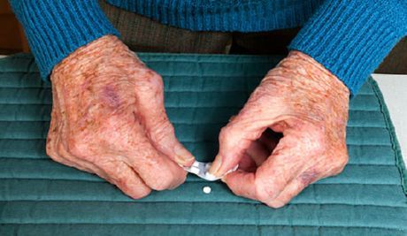 Seetang kann bei der Behandlung von Arthritis helfen
