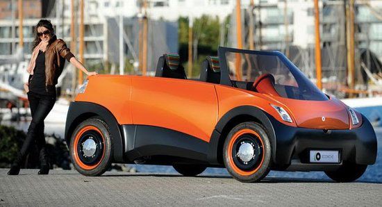 Neues Öko-Auto kann bis zu 800 Kilometer weit fahren