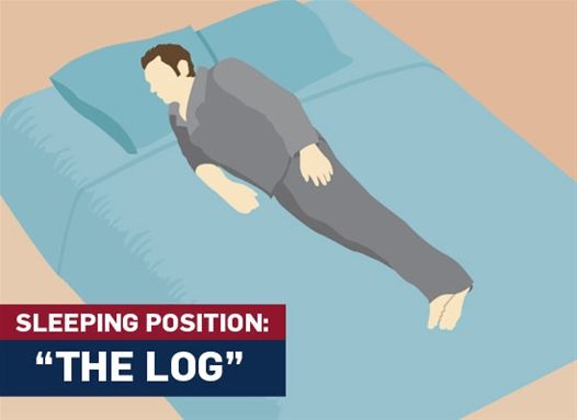 Was kann die Schlafposition eines Menschen über ihn aussagen?