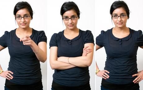 Die Körpersprache, nicht der Gesichtsausdruck, kann helfen, die Emotionen einer Person zu bestimmen
