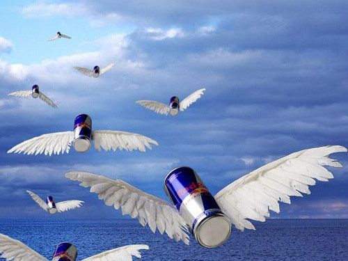 Energydrinks sind nicht wirksamer als Kaffee