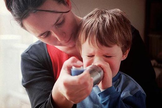 Asthma bronchiale bei Kindern