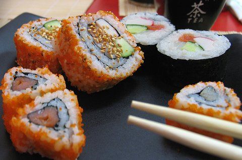 Qualität des in der Ukraine hergestellten Sushi schockierte Experten