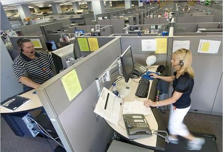 Wie kann die Produktivität von Büroangestellten verbessert werden?
