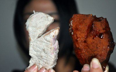 Es stellt sich heraus, dass Fleisch und Eier auch chinesische Fälschungen sein können