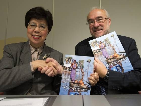Der Atlas der Gesundheit und des Klimas ist erschienen