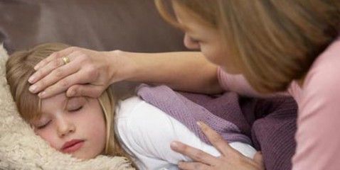 Welche Komplikationen kann ein Kind nach der Grippe haben und wie kann es das Risiko ihres Auftretens reduzieren?
