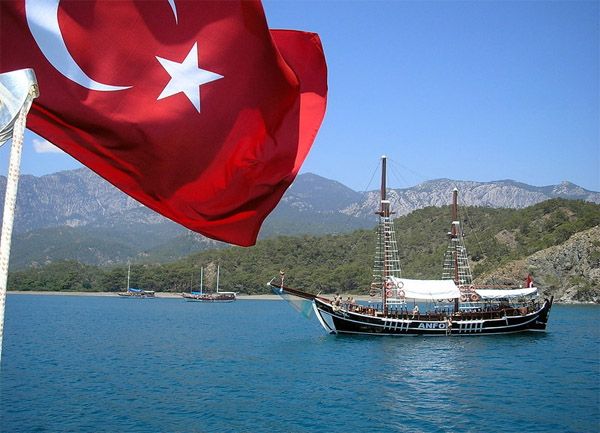 Urlaub in der Türkei im Herbst - zu den vier Meeren