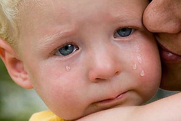 Ursachen von weinenden Babys