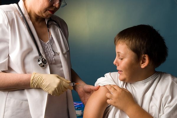 Impfungen gesunder Kinder