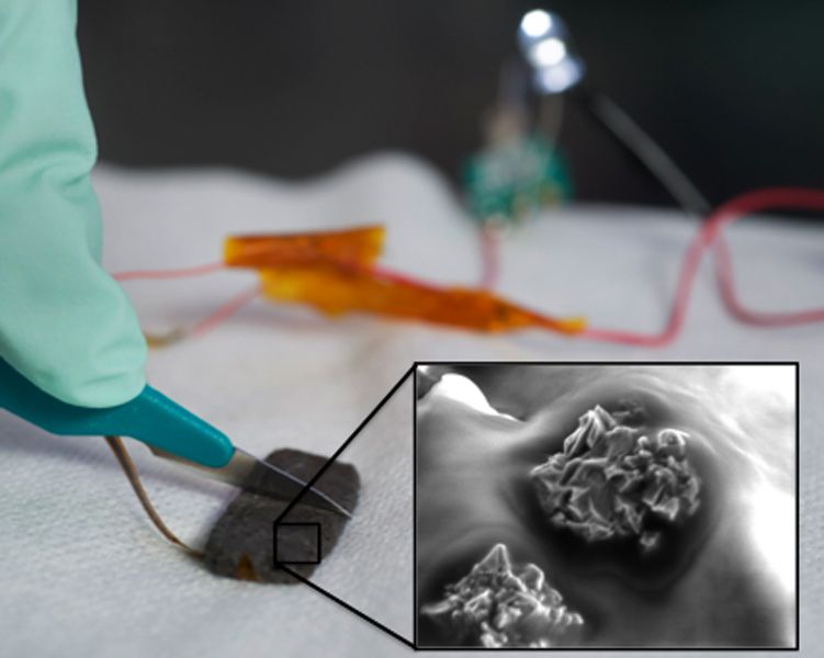 Selbstheilendes, empfindliches Material geschaffen