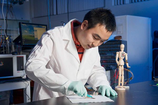 Selbstheilendes, empfindliches Material geschaffen