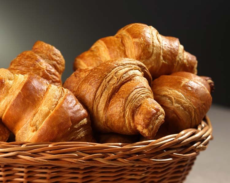 21. Croissants, Frankreich