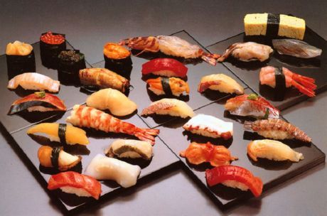 4. Sushi, Sushi, Japan