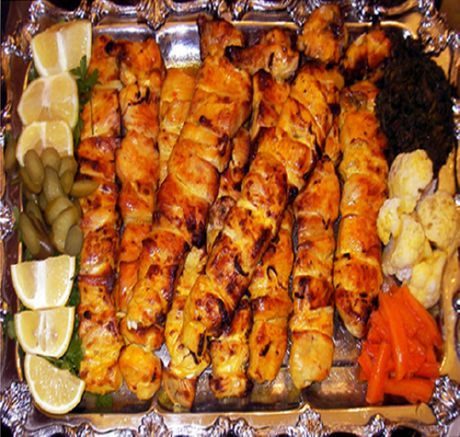 18. Kebab, Iran