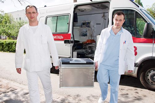 Transplantologie: Menschen sind nicht bereit, ihre Organe abzugeben