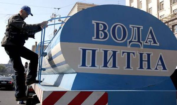 In der Ukraine gibt es seit zwei Jahren keinen staatlichen Standard für Trinkwasser
