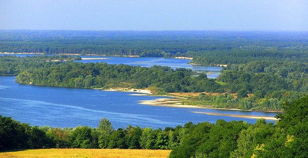 Der Wasserzustand in den Stauseen der Ukraine ist in dieser Saison besser als in der letzten.