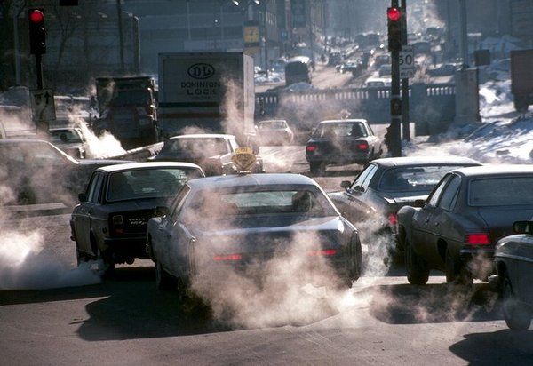 Dieselabgase verursachen Krebs