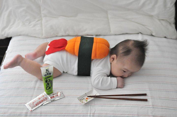 Warum es nicht empfohlen wird, vor dem 21. Lebensjahr japanisches Essen zu essen